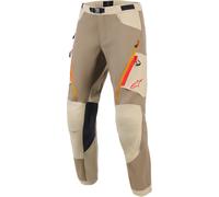Alpinestars Maxdura Dual Pantaloni tessili per motociclette, grigio-marrone, taglia 30 per maschi