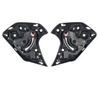 Alpinestars Supertech S-R10, kit meccanismo scudo male Nero