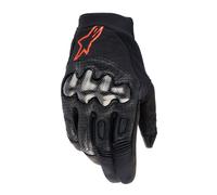 Alpinestars Megawatt 2 guanti da motocross nero-rosso fluo M