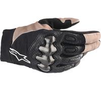 Alpinestars Megawatt Guanti da motocross, nero/marrone chiaro, Taglia 3XL