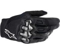 Alpinestars Megawatt Guanti da motocross, nero, Taglia 2XL