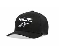 Alpinestars Mens Cap ~ Ride 2.0 black/white