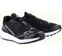 Alpinestars Meta Road V2, scarpe 4 US male Nero/Bianco
