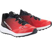 Alpinestars Meta Road V2, scarpe 8 US male Rosso/Nero/Bianco