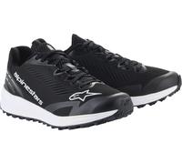 Alpinestars Meta Road V2 Scarpe, nero-bianco, taglia 48 per maschi