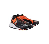 Alpinestars Meta XR V2 Scarpe, Nero/Bianco/Arancione, 12
