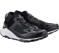 Alpinestars Meta XR V2 Scarpe, nero/grigio/bianco, Taglia 10