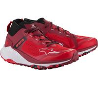 Alpinestars Meta XR V2 Scarpe, Rosso/Bianco, Taglia 6,5