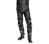 alpinestars Missile LE Pantaloni Tuta Pelle uomo nero, taglia 48