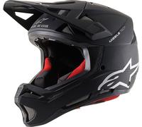 Alpinestars Missile Tech Solid Casco da discesa, nero, Taglia XL (61/62)
