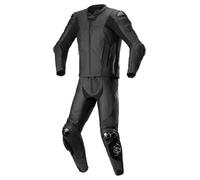 §Tuta in Pelle 2 Pezzi Alpinestars Missile V2 Nera§