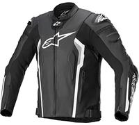 Alpinestars Missile V2 Leather Jacket Black/White