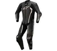 Alpinestars Missile V2, tuta in pelle 1pz. 60 male Nero/Bianco