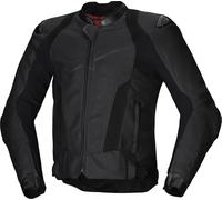 Alpinestars Missile V3 Airflow giacca in pelle da moto traforata, nero, taglia 58 per maschi