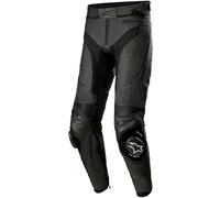 Alpinestars Missile V3 Airflow Pantaloni Moto in Pelle, nero, taglia 56