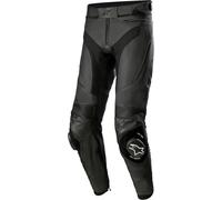 Alpinestars Missile V3 Airflow, pantaloni di pelle perforati 56 male Nero/Nero