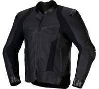 Alpinestars Missile V3, giacca in pelle 56 male Nero/Nero
