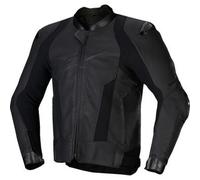 Alpinestars Missile v3 Giacca in Pelle Nera 56/46 Leather Jacket