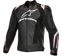 Alpinestars Missile v3 Ignition Giacche In Pelle Moto 48 Nero/Bianco