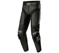 Pantaloni moto pelle Alpinestars MISSILE V3 Nero 58