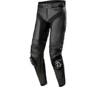 Pantaloni moto pelle Alpinestars MISSILE V3 Nero Nero 58