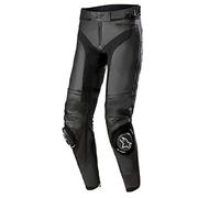 Alpinestars Missile V3, pantaloni di pelle Corto 48 male Nero/Nero