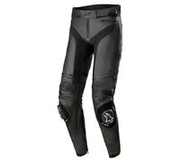 alpinestars Missile V3 Pantaloni Tuta In Pelle Nero 48
