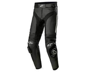 alpinestars Missile V3 Pantaloni Tuta In Pelle Nero/Bianco 50
