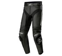 alpinestars Missile V3 Pantaloni Tuta In Pelle Nero/Bianco 54