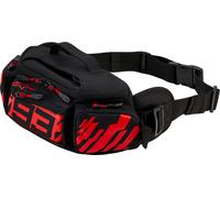 Alpinestars MM93, borsa a vita male Nero/Rosso Fluo/Rosso Chiaro