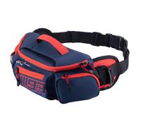 Alpinestars MM93 Borsa in vita per moto moto blu navy/rosso - Taglia unica