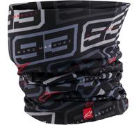 Alpinestars MM93 Copricapo multifunzionale, nero-rosso per maschi