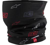Alpinestars Mm93 Neck Warmer Nero Uomo,Donna
