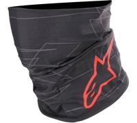 Alpinestars MM93, copricapo multifunzionale Taglia unica male Nero/Grigio Scuro/Rosso