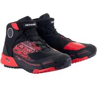 Alpinestars MM93 CR-X Drystar Scarpe da moto, nero-rosso, taglia 42 43 per maschi