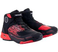 Alpinestars MM93 CR-X Drystar Scarpe da moto, nero-rosso, taglia 40