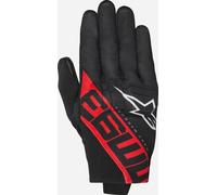 Alpinestars MM93 Reef V2 Guanti da moto, nero-rosso, taglia L per maschi