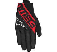 Alpinestars MM93 Reef V2 Guanti da moto, nero-rosso, taglia S per maschi