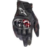Alpinestars MM93 Rio Hondo V2 Air Guanti da moto, nero-grigio-rosso, taglia XL per maschi