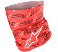 Alpinestars MM93 scaldacollo collezione rosso-nero-bianco