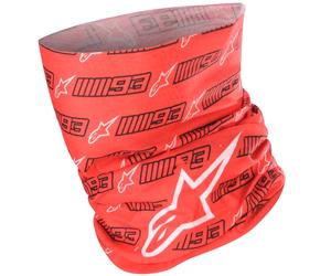 Alpinestars MM93 scaldacollo collezione rosso-nero-bianco