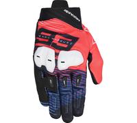 Alpinestars MM93 SP X 1, guanti L male Nero/Rosso Fluo/Blu Scuro/Bianco