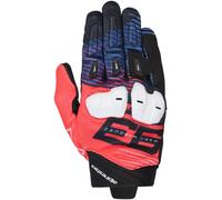 Alpinestars MM93 SPX 1 Guanti da moto, nero-bianco-blu, taglia 2XL per maschi