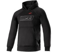 Alpinestars MM93 Thunder Hoodie, giacca in tessuto L male Nero/Rosso