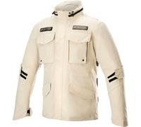 Alpinestars MO.ST.EQ Field Primaloft, giacca tessile impermeabil 3XL male Beige
