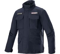 Alpinestars MO.ST.EQ Field Primaloft, giacca tessile impermeabil L male Nero