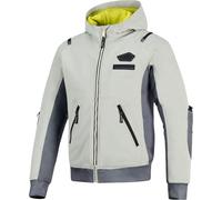 Alpinestars Moblast, giacca tessile impermeabile XXL male Grigio Chiaro/Grigio