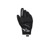Alpinestars Moblast WP Guanti impermeabili da motocicletta, nero/bianco, M