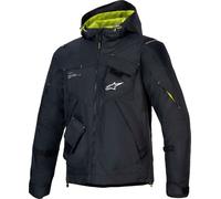 Alpinestars Mogress Air, giacca in tessuto L male Nero/Giallo Fluo/Bianco
