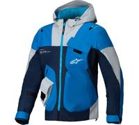 Alpinestars Mogress Air Giacca tessile da moto, blu, taglia XL per maschi